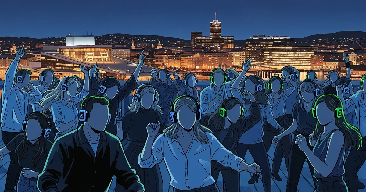 Silent disco Oslo: finn arrangement eller lag din egen fest