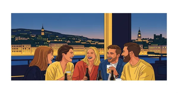 Ting å gjøre i Oslo med venner: velg etter vær og budsjett