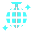 Discokule for silent disco arrangement