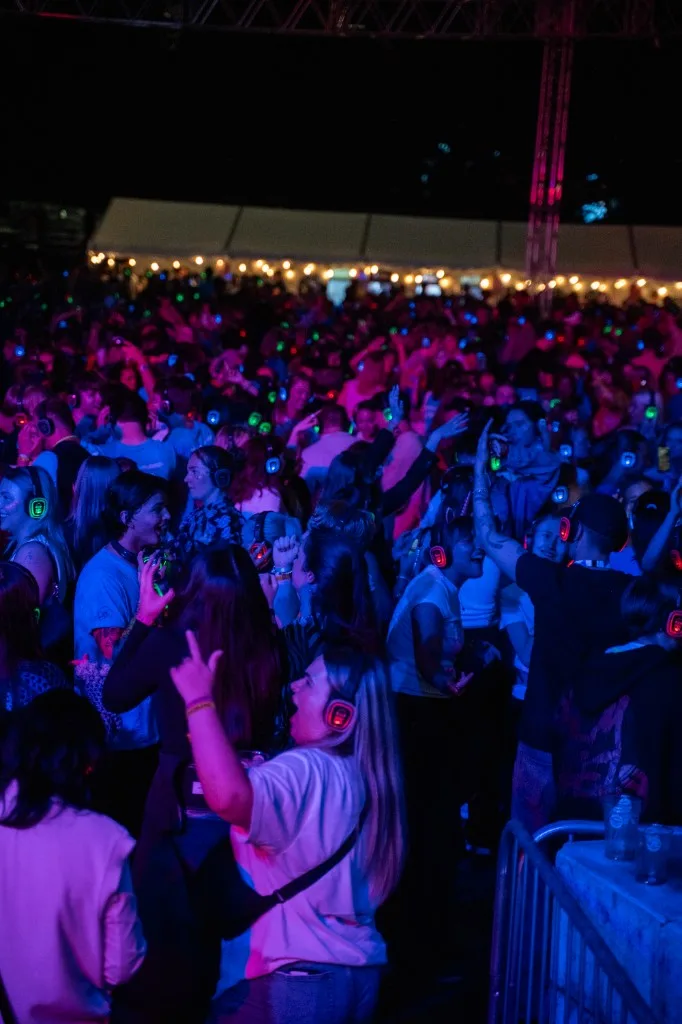 Silent disco i tall: fakta fra våre egne leveranser