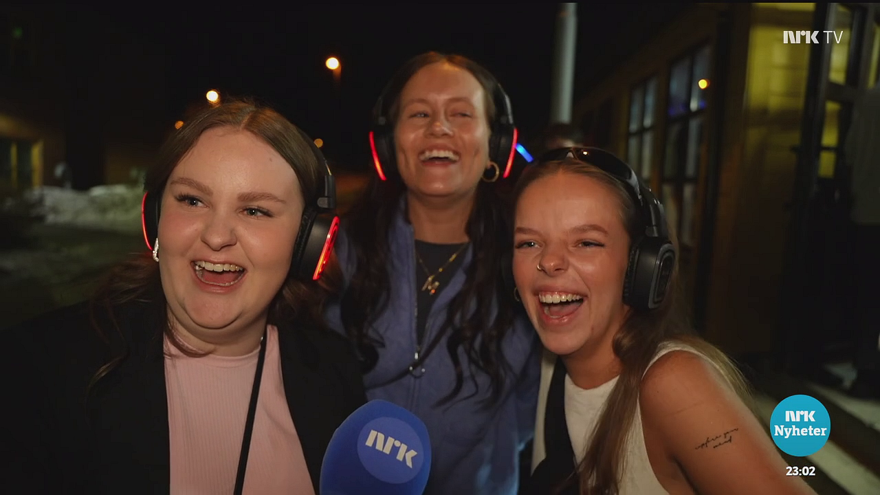 Silent Disco Bodø NRK