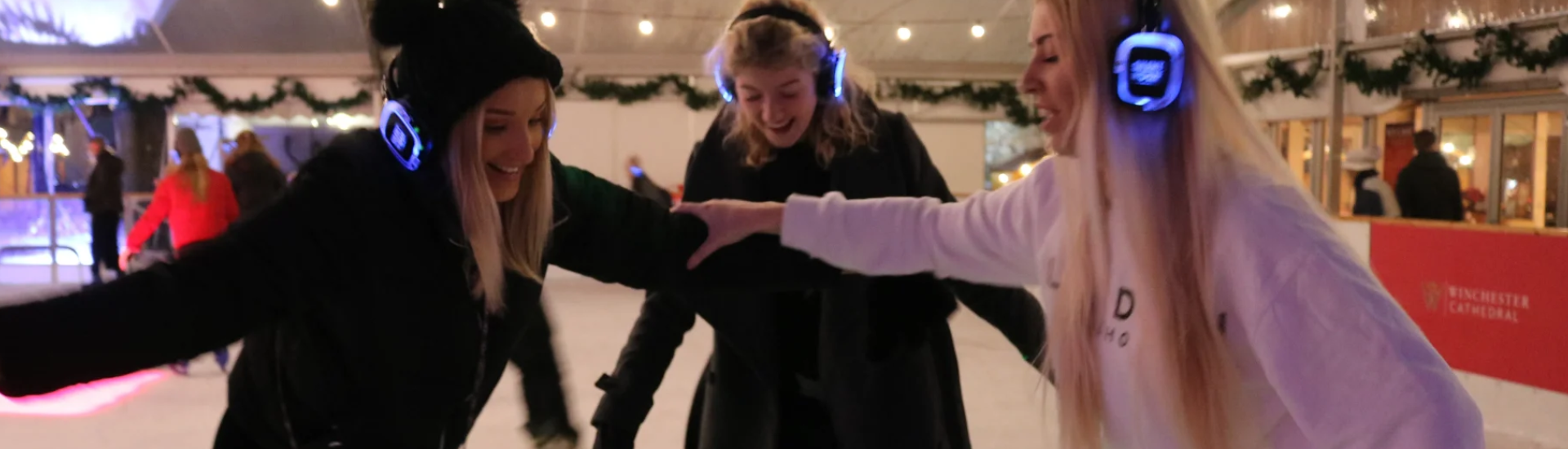 Silent Disco på Skøyter